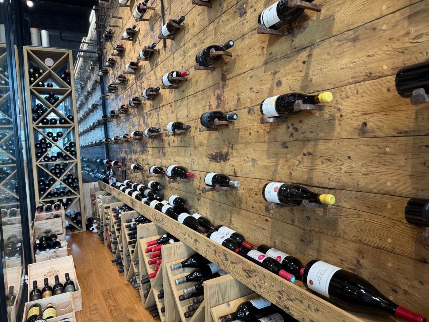 Wine cellar in Turku